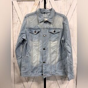 Light Blue Denim Jacket